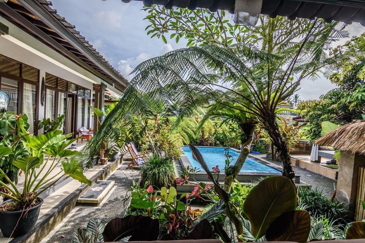 Pondok Anastasia อูบุด ภายนอก รูปภาพ